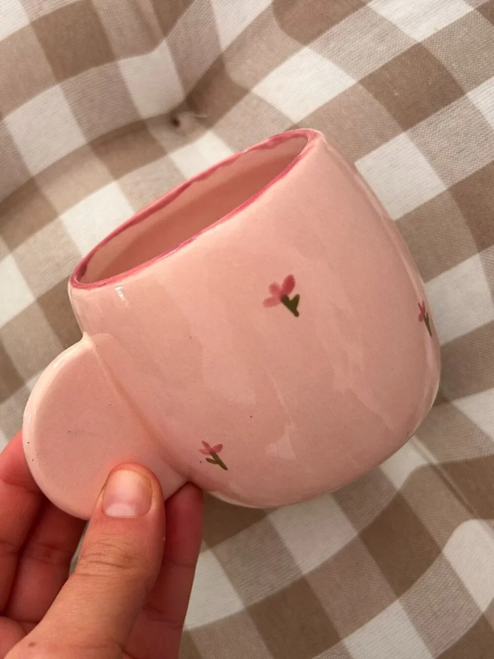 Handmade mug - Picture 4 of 6